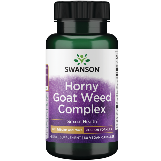 Horny Goat Weed Complex 60 Kapsula