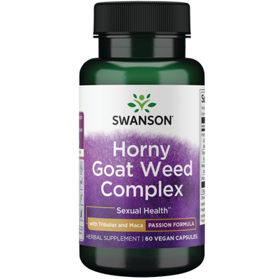 Horny Goat Weed Complex 60 Kapsula
