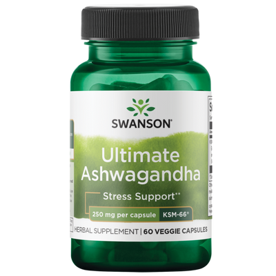 Ultimate Ashwagandha KSM-66 250 mg 60 Kapsula