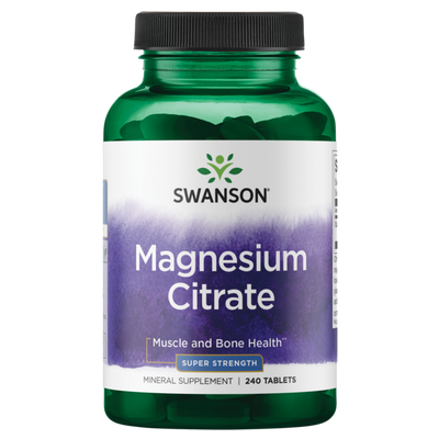 Magnesium Citrate (*240 Tableta)