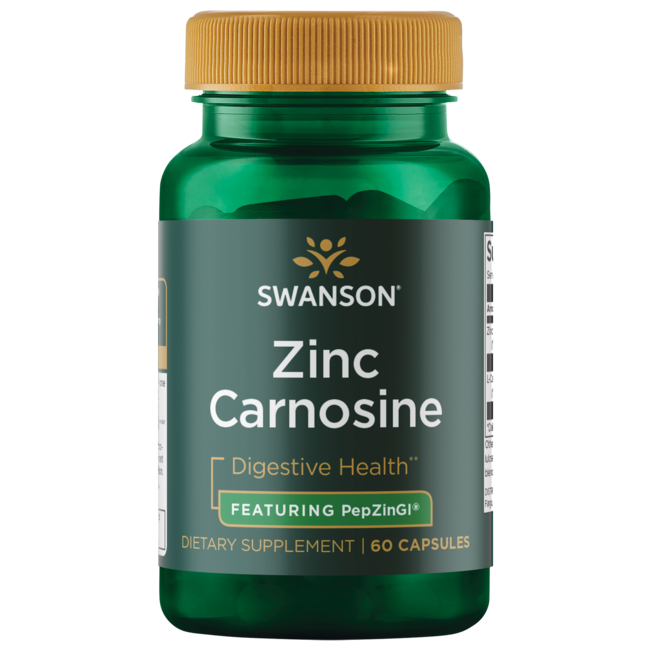 Zinc Carnosine 60 Kapsula