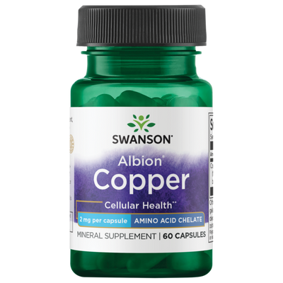Albion Copper 2 mg 60 Kapsula