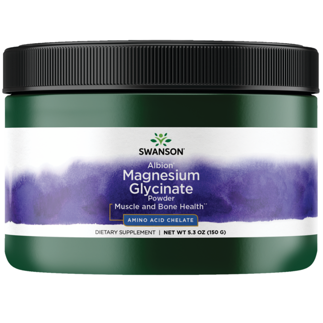 Albion Magnesium Glycinate Powder 150 g