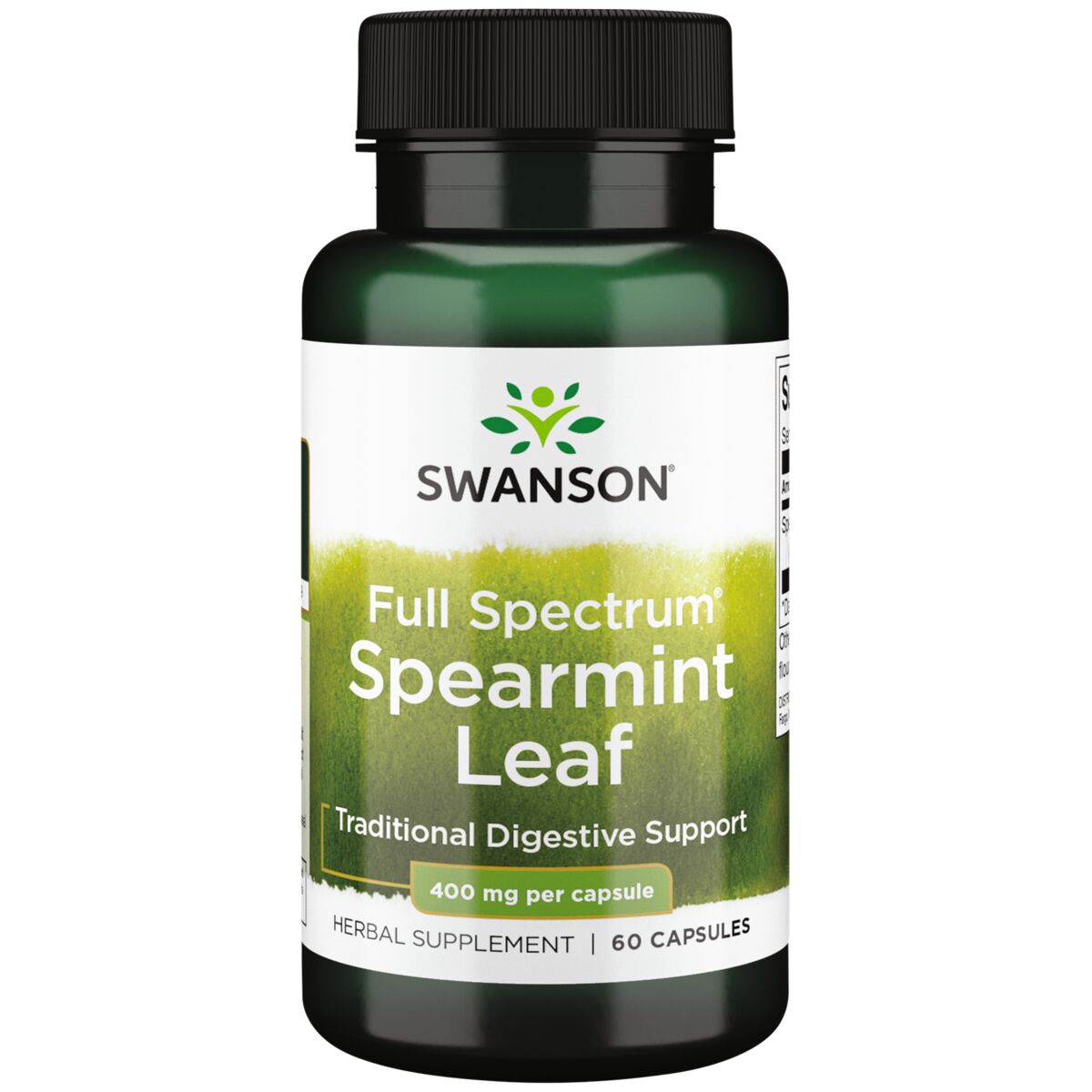 Spearmint Leaf 400 MG 60 Kapsula