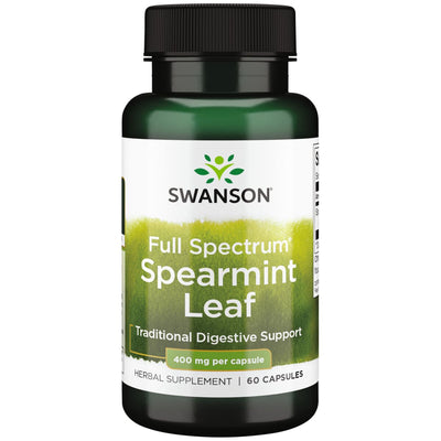 Spearmint Leaf 400 mg (60 Kapsula)