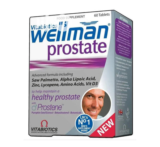 Wellman Prostate *60 Tab - Halsa