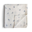 Organic Cotton Muslin Swaddle Blanket