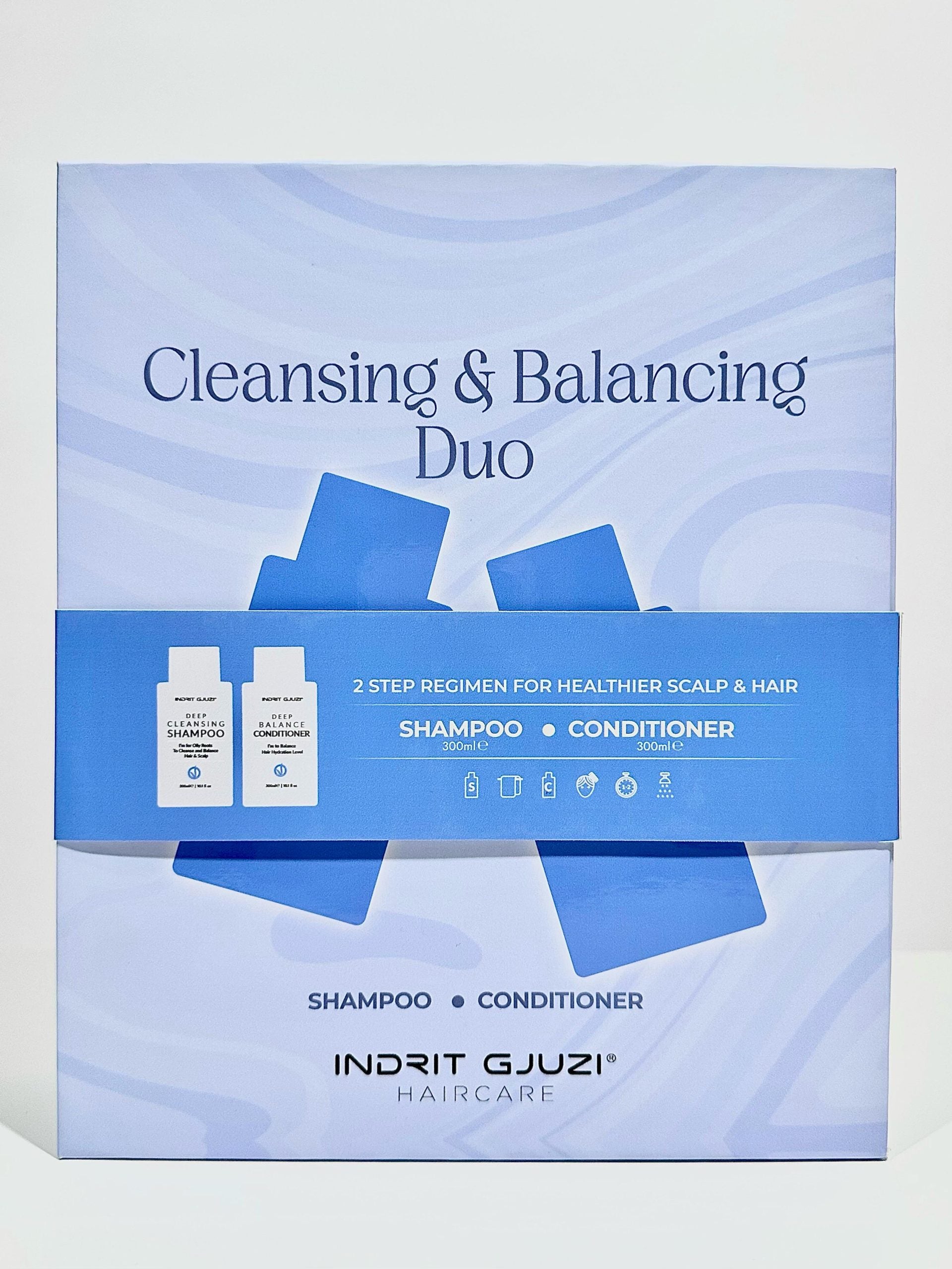 Deep Cleansing & Balancing Duo
