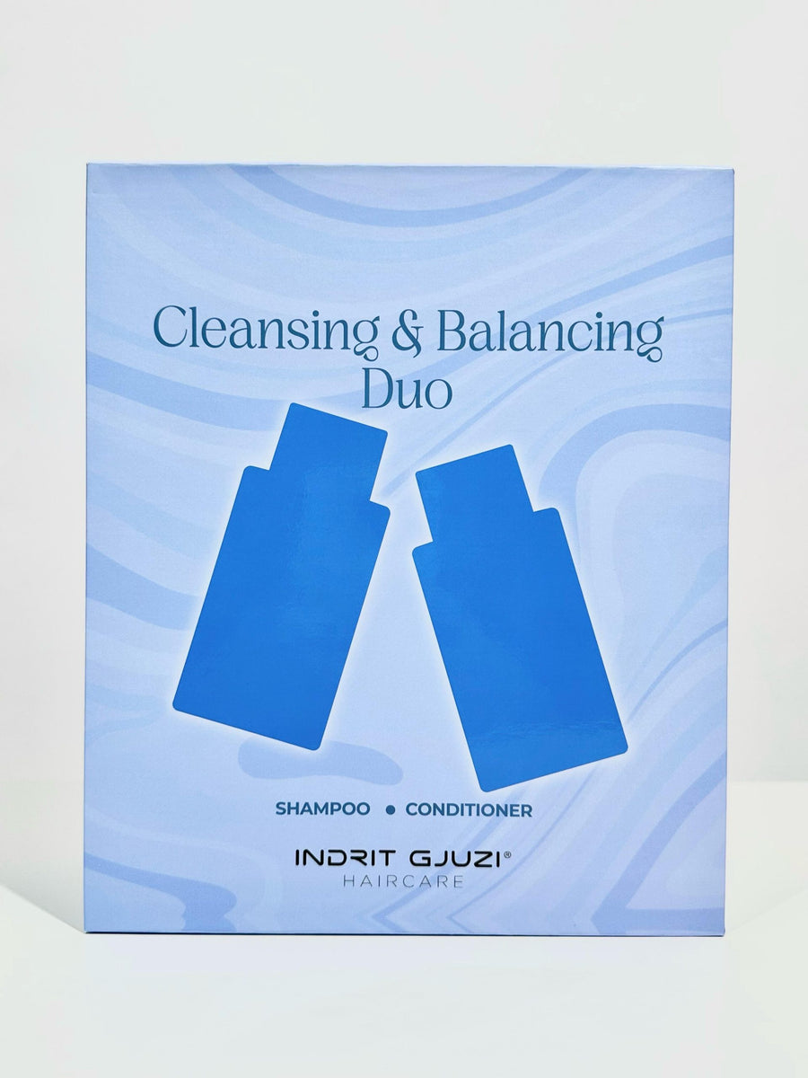 Indrit Gjuzi Deep Cleansing & Balancing Duo