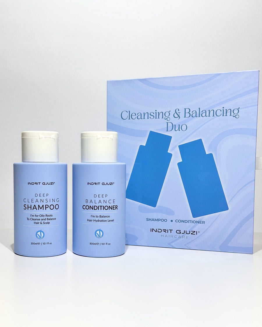 Indrit Gjuzi Deep Cleansing & Balancing Duo