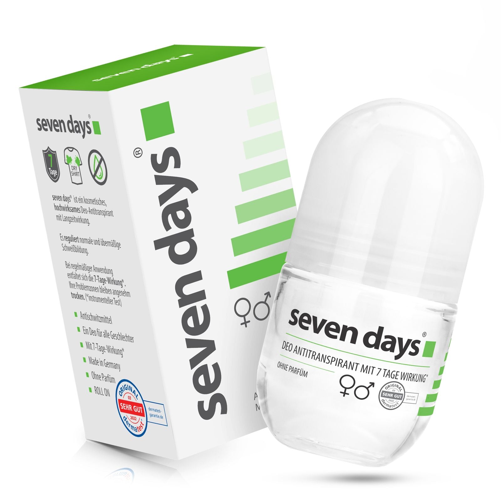 Seven Days – Deodorant Antitranspirant Roll-On *50ml