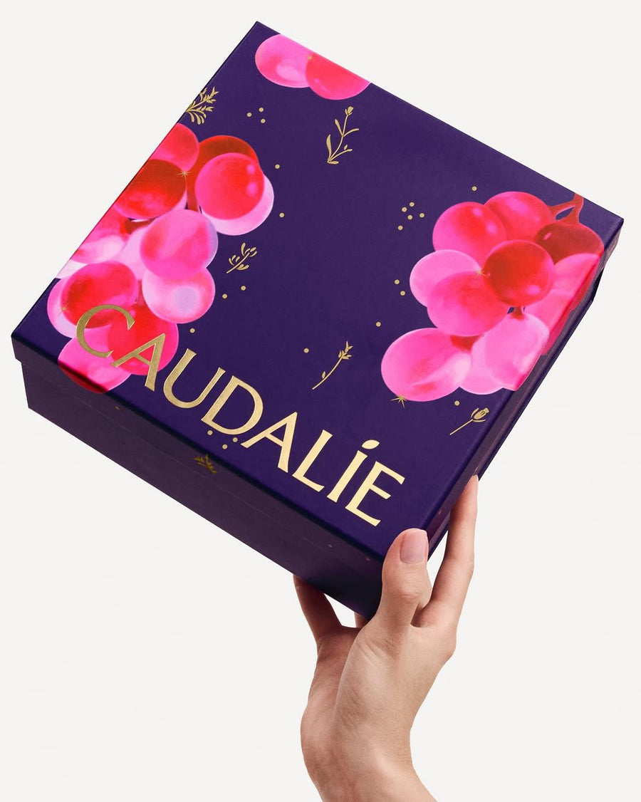 Caudalie Set Vinosculpt Body Cream + (Moisturizing Oil Elixir + The Des Vignes Fragrance) FALAS