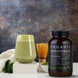 Wheatgrass Powder, Organic - 100g
