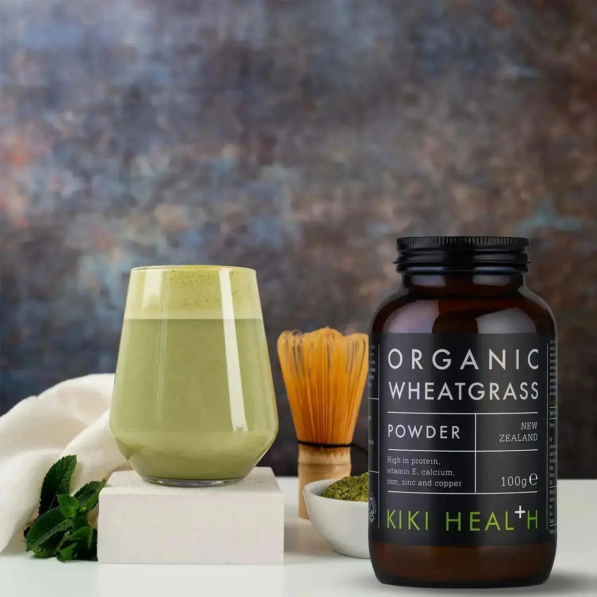 Wheatgrass Powder, Organic - 100g