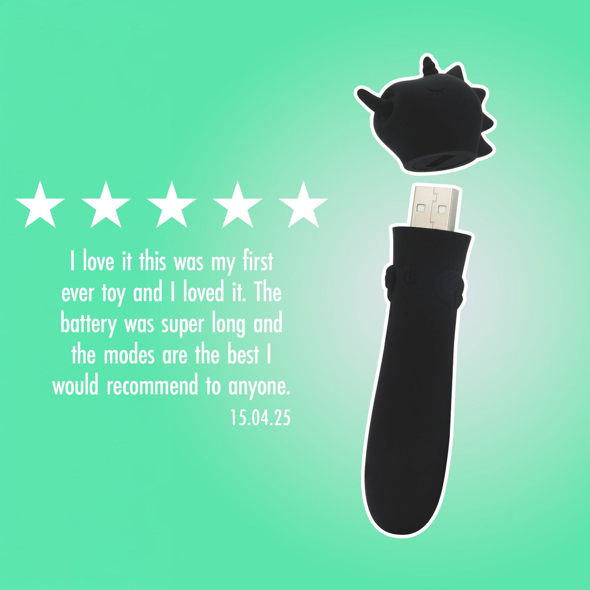 Wild Spirit USB Bullet Vibrator