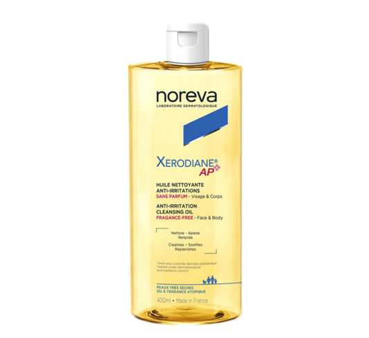 Noreva - Xerodiane AP+ Anti-Irritation Cleansing Oil *400ml