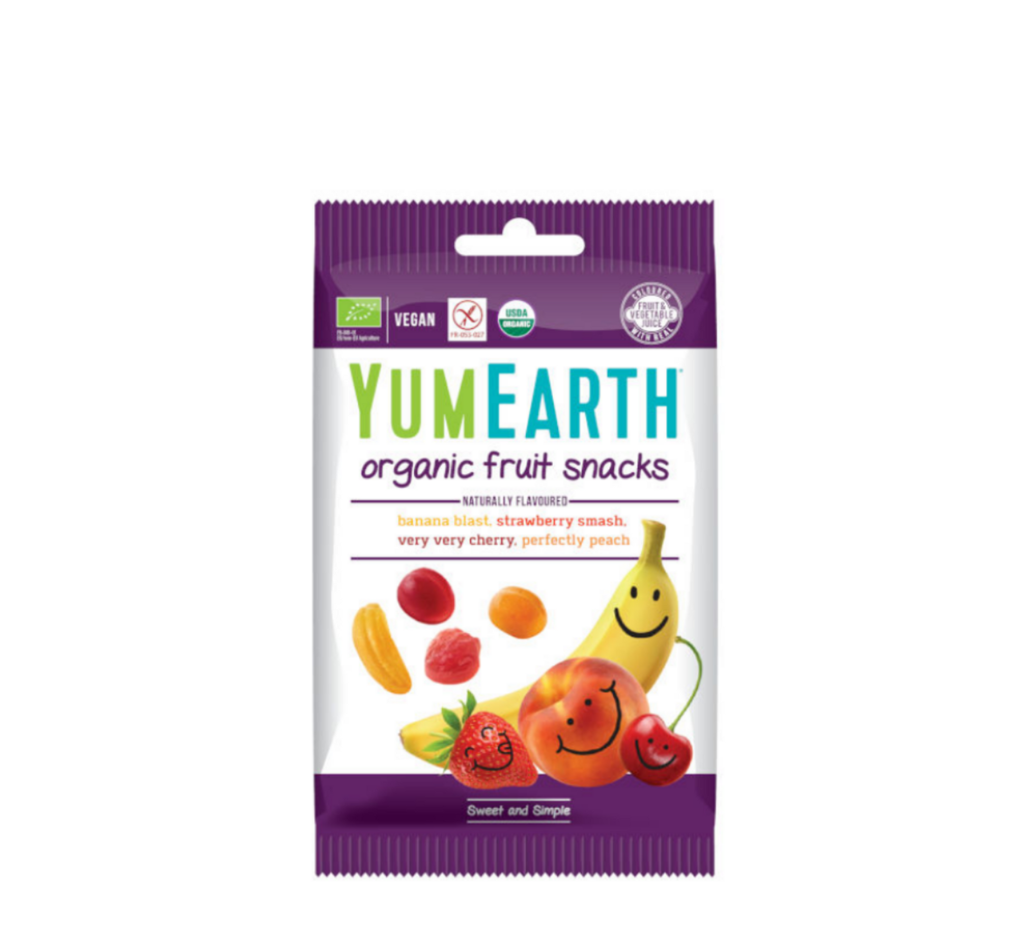 YUMEARTH Organic Friut Snacks