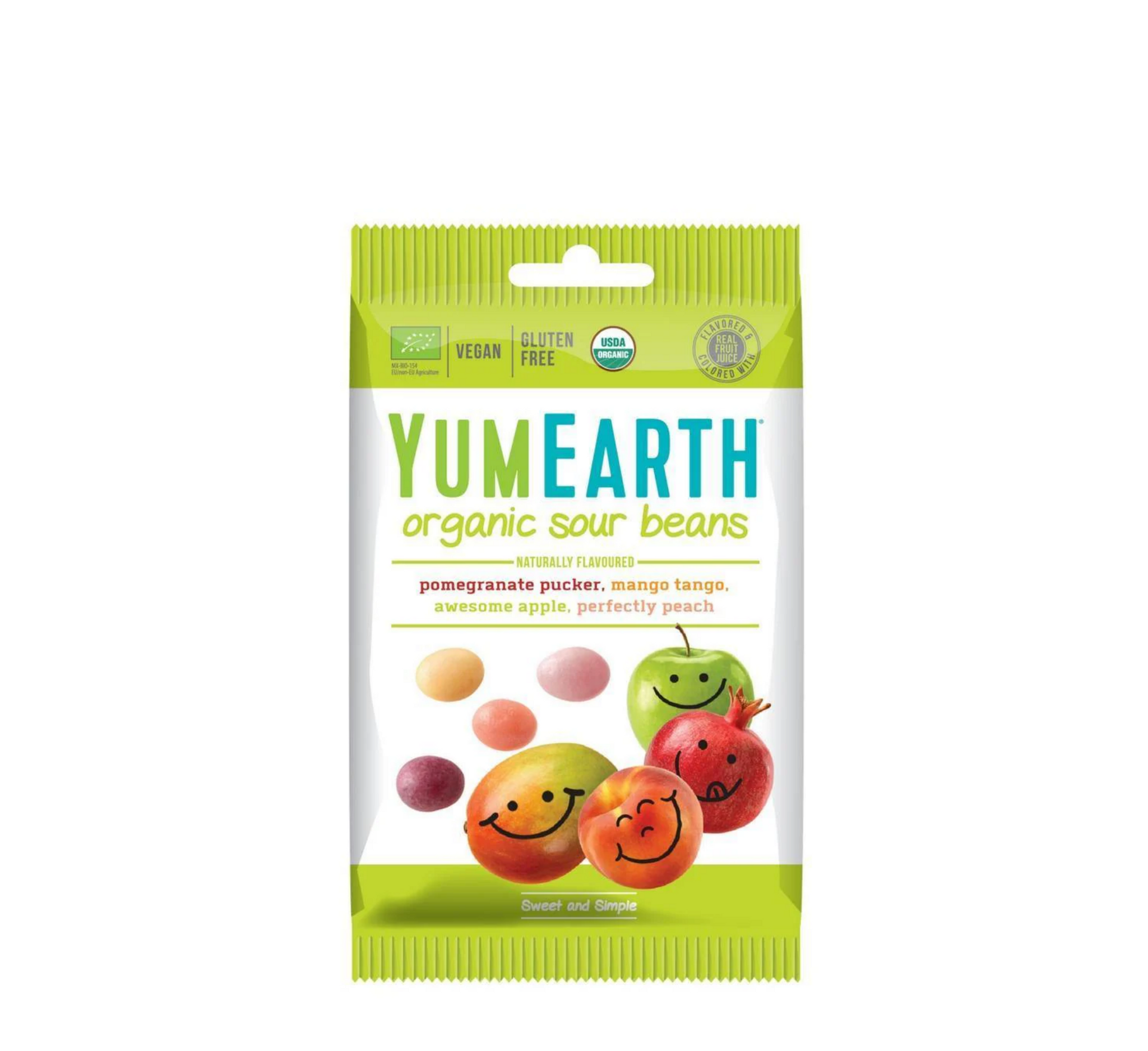 YUMEARTH Organic Sour Beans *50g
