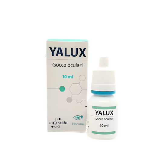 Yalux Gocce Oculari (eye drops) *10ml