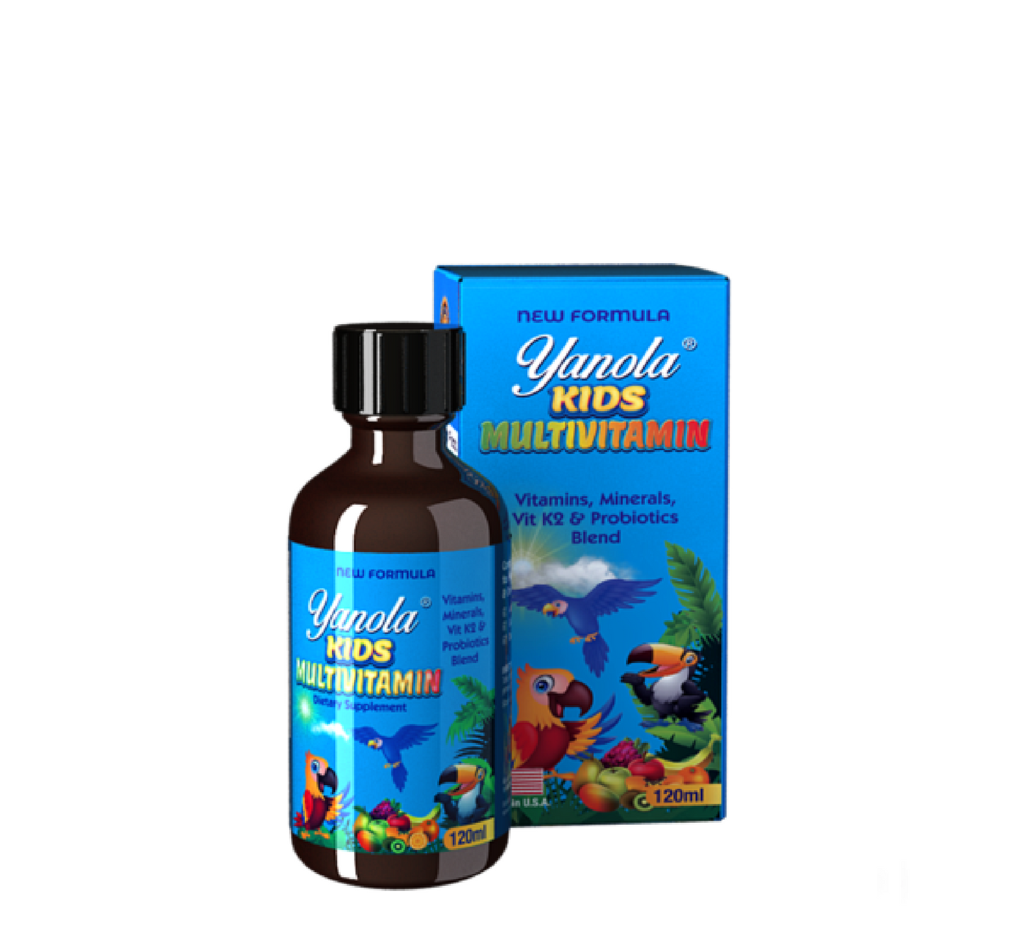Multivitamina Yanola për Fëmijë *120ml