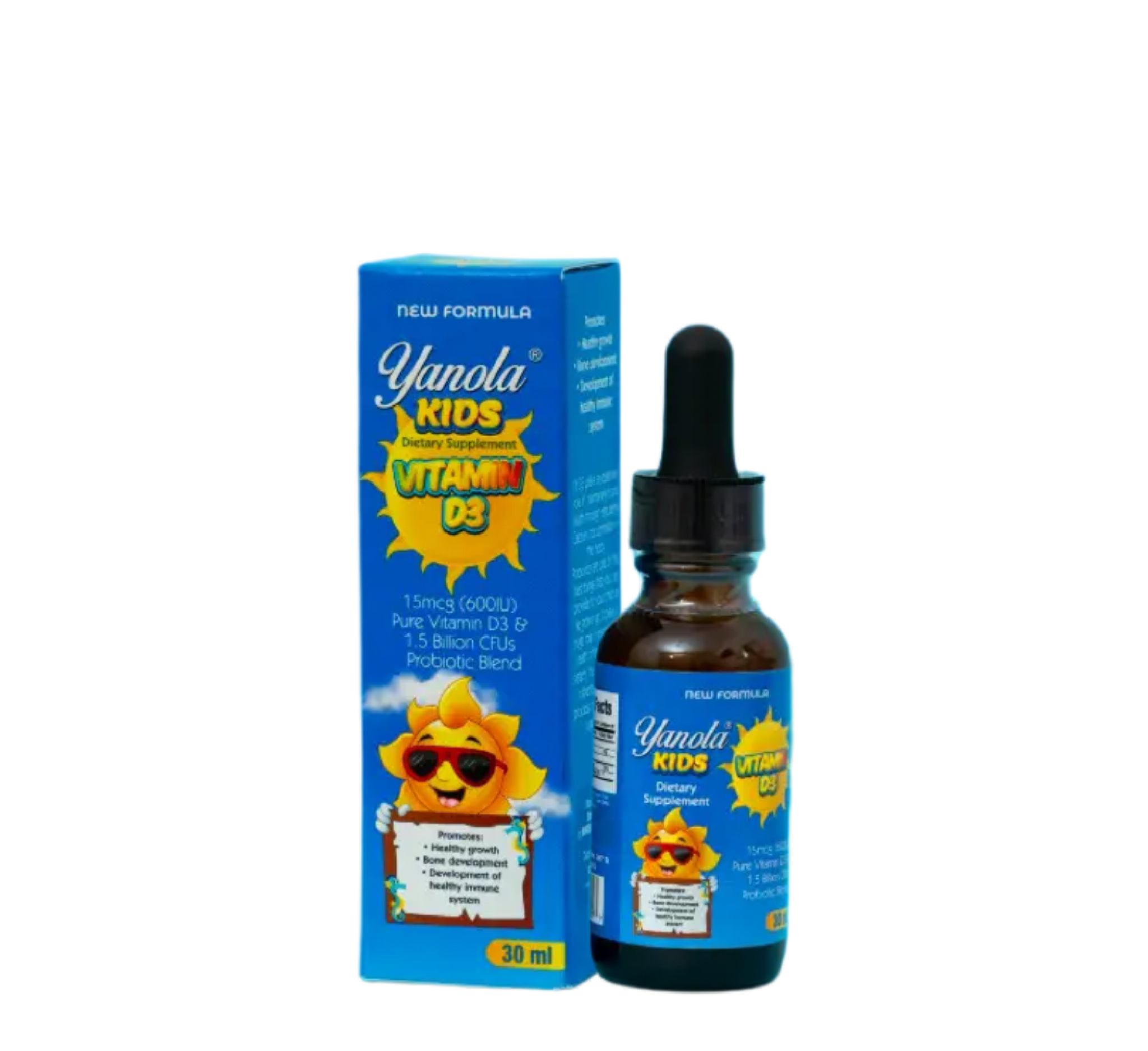 Yanola Kids Vitamin D3 *30ml