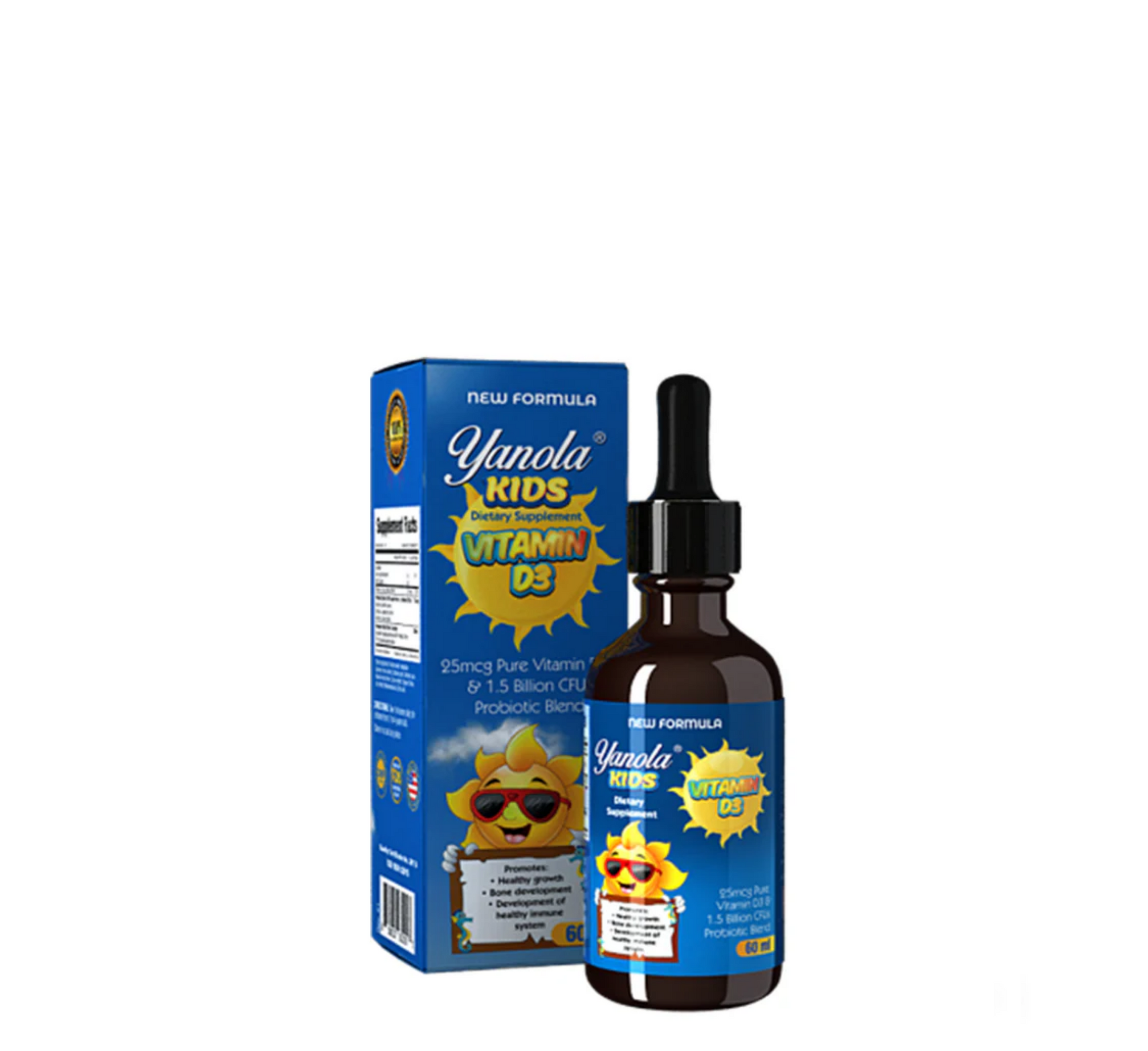 Vitamina D3 për fëmijë Yanola *60ml