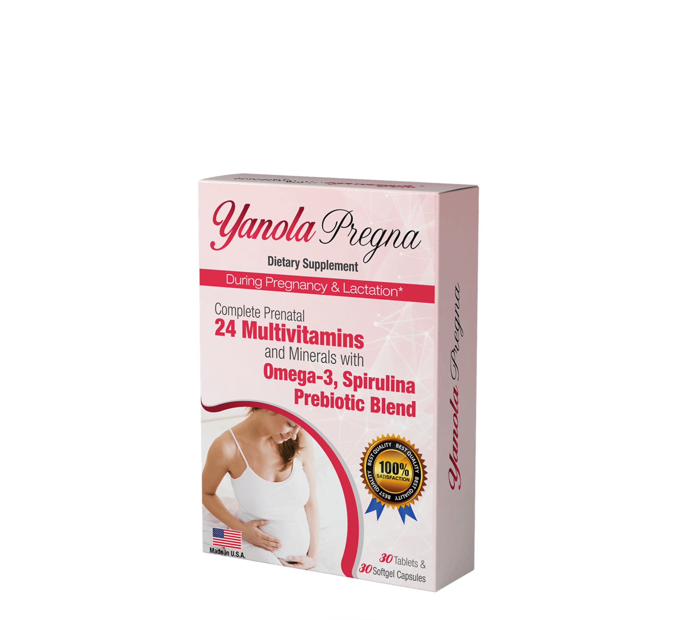 Yanola Pregna (30 tab x 30 caps)