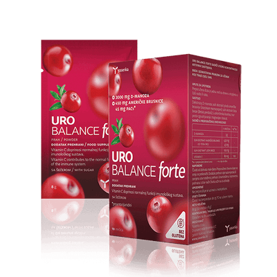 URO BALANCE forte (*10 bustina)