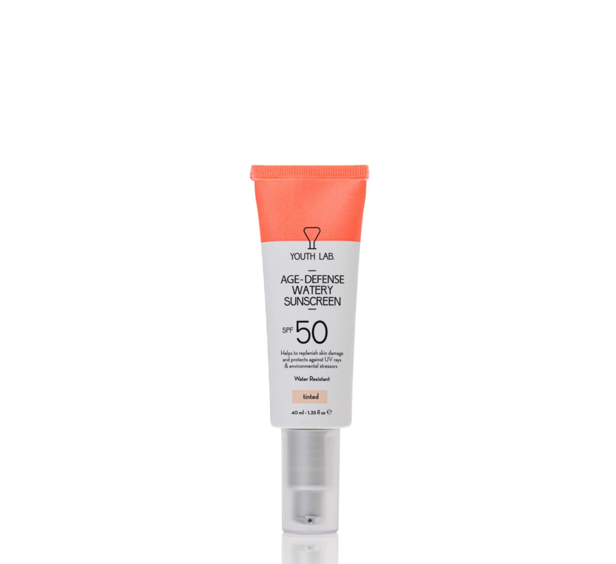 Youth Lab Age-Defence Tinted Watery Sunscreen Spf 50 *40ml