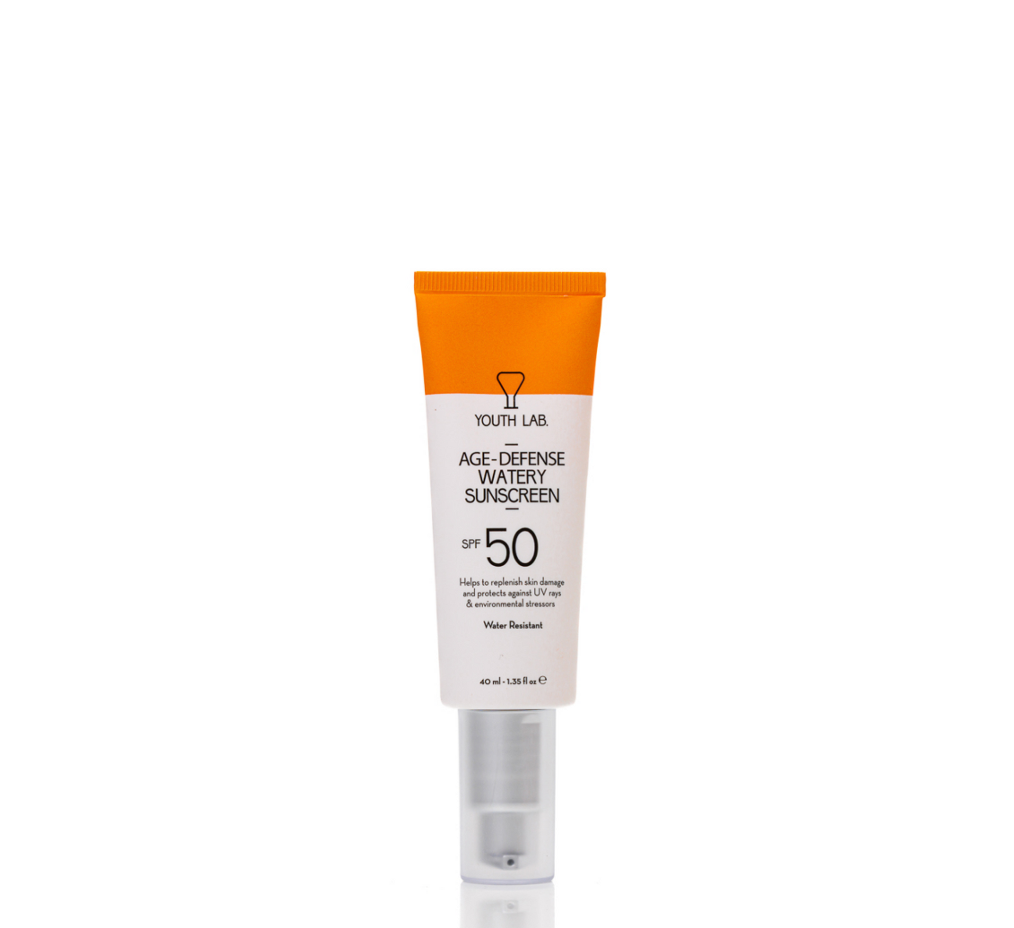 Krem dielli i holluar me ujë për mbrojtjen nga plakja Youth Lab Spf 50 *40ml 