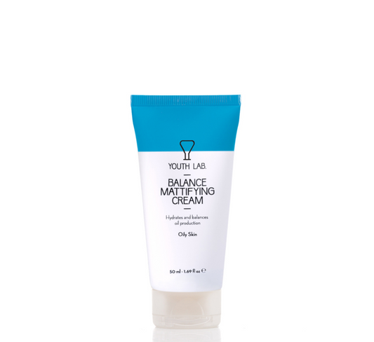 Youth Lab Balance Mattifying Cream - Oily Skin *50ml