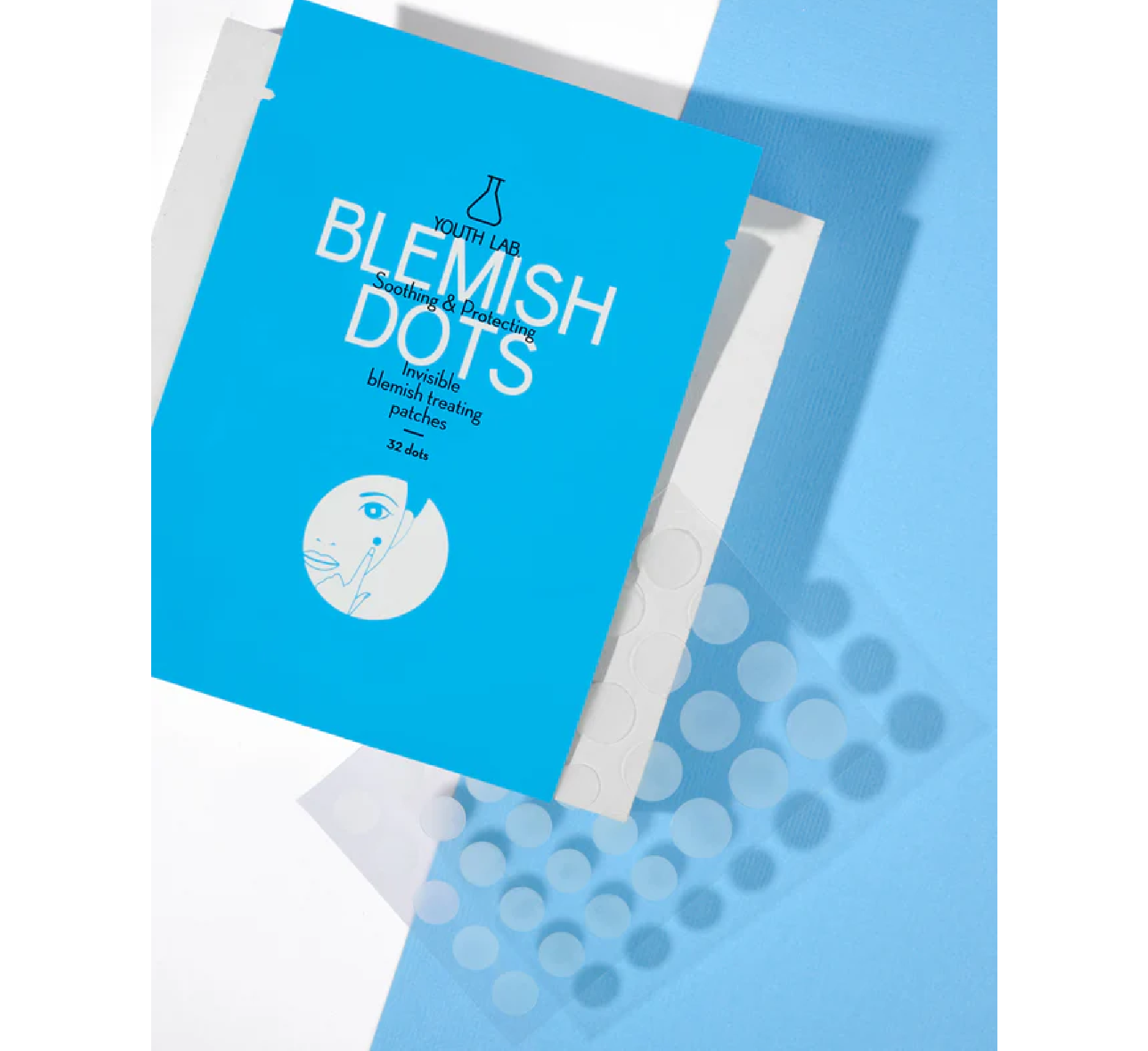 Youth Lab Blemish Dots Invisible Treating Patches *32dots