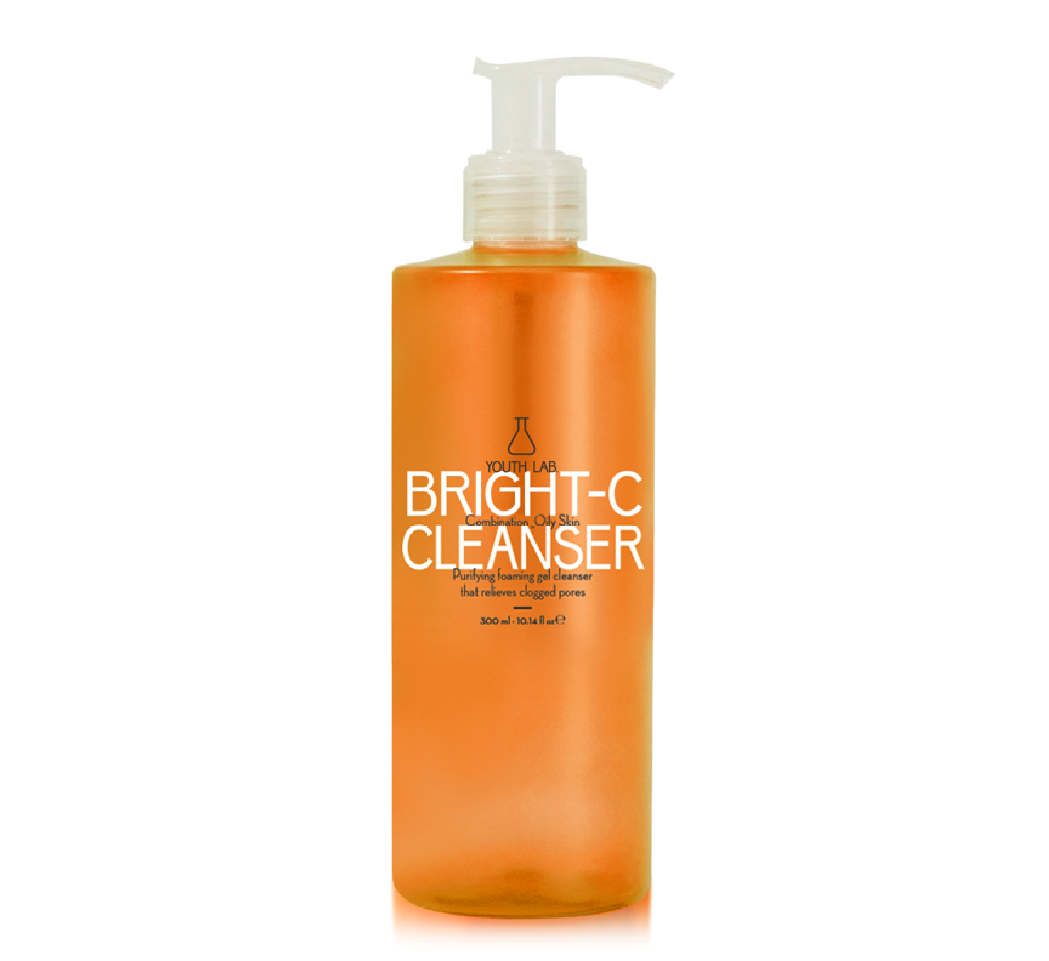 Youth Lab Bright-C Cleanser - Combination to Oily Skin *300ml