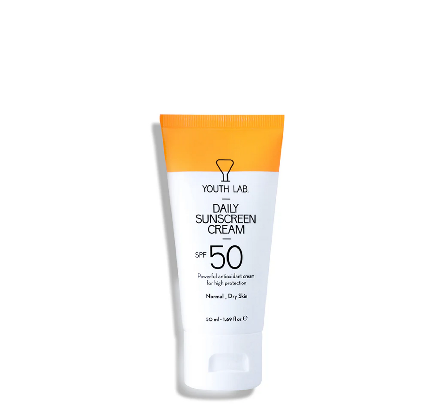 Krem mbrojtës nga dielli Youth Lab Daily Spf 50 (Normale deri në të thatë) *50ml