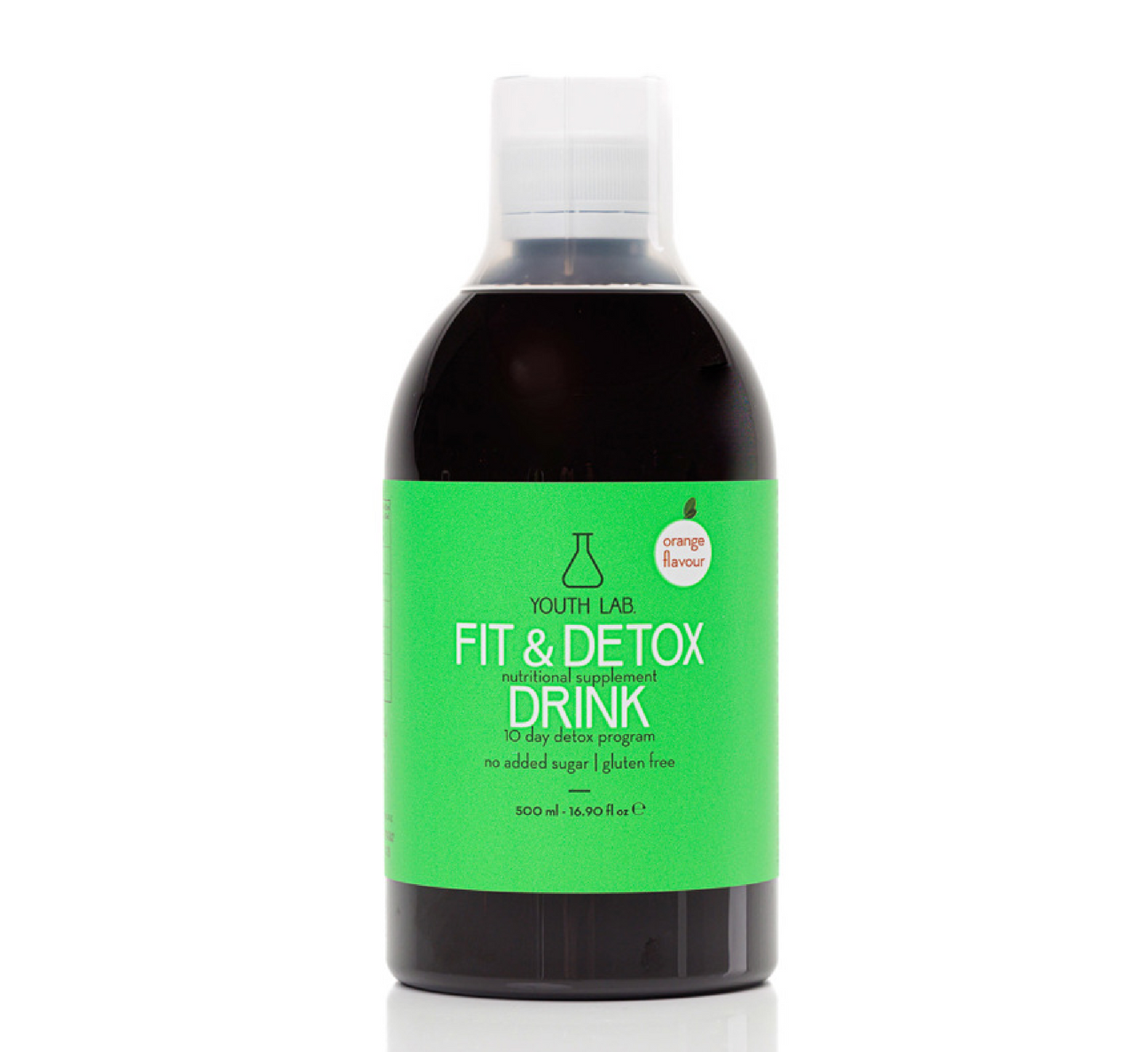 Pije për Fitness dhe Detoksifikim Youth Lab *500ml 