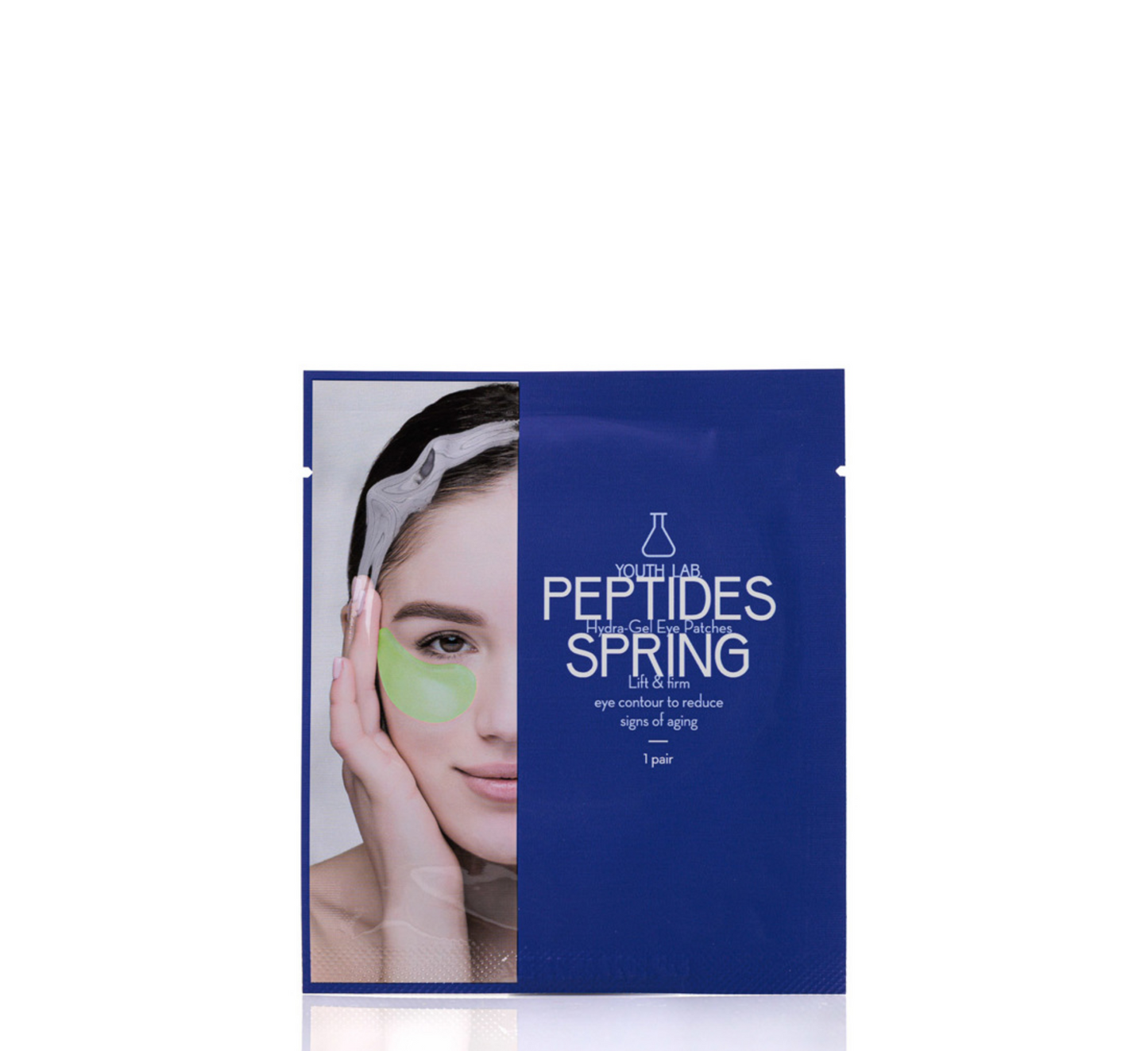 Arna për sytë me hidroxhel për Youth Lab Peptides Spring *1 palë 