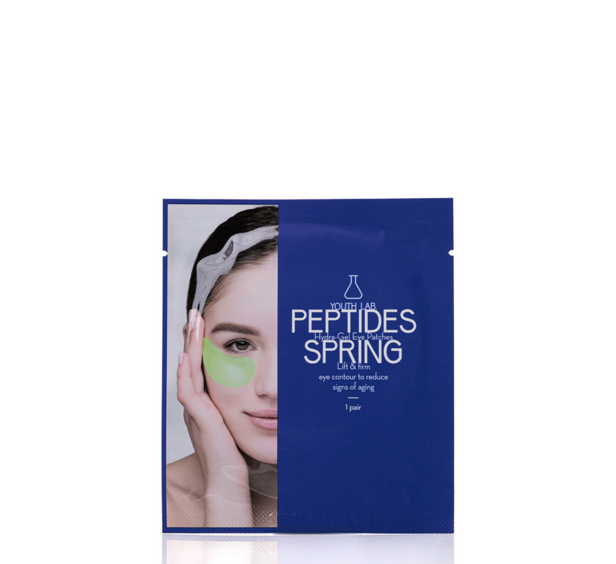 Arna për sytë me hidroxhel për Youth Lab Peptides Spring *1 palë 