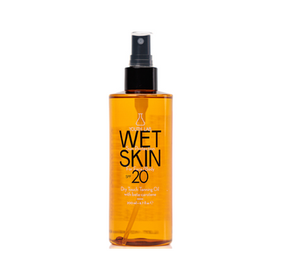 Vaj për nxirje me prekje të thatë Youth Lab Wet Skin Spf 20 *200ml 