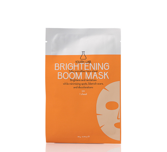 Youth Lab Brightening Boom Mask