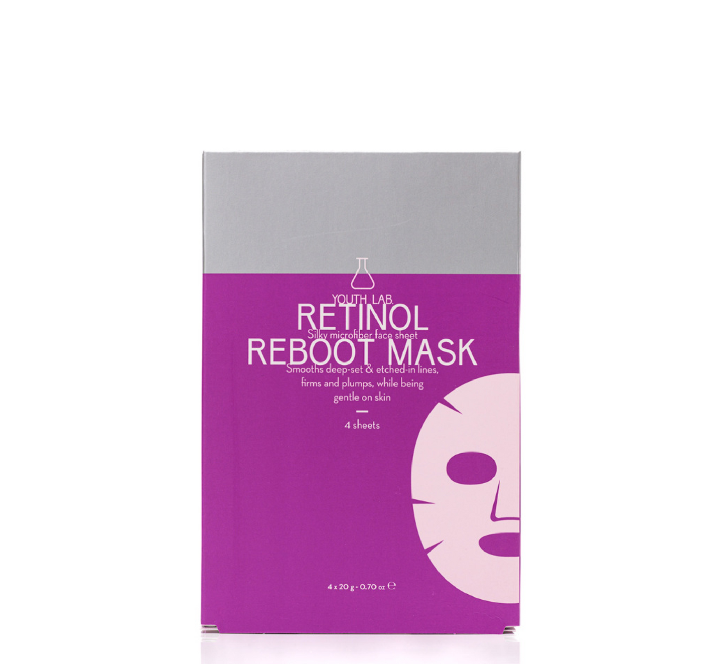 Maska për Fytyrën Youth Lab Retinol Reboot 