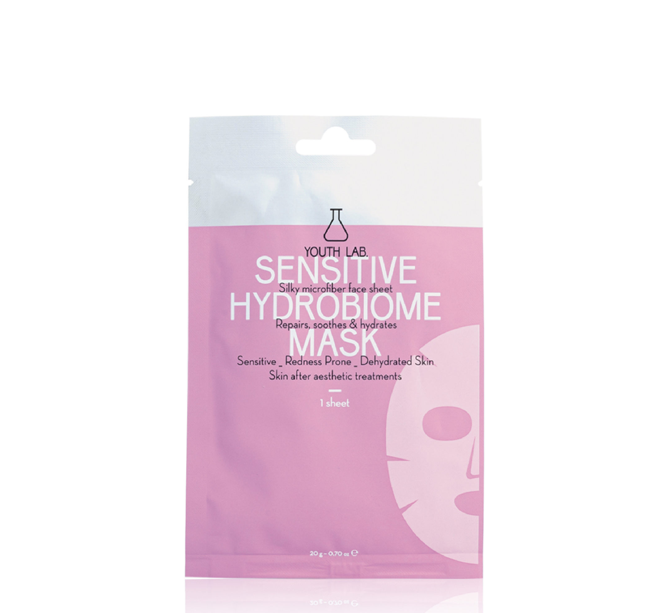 Youth Lab Sensitive Hydrobiome Sheet Mask