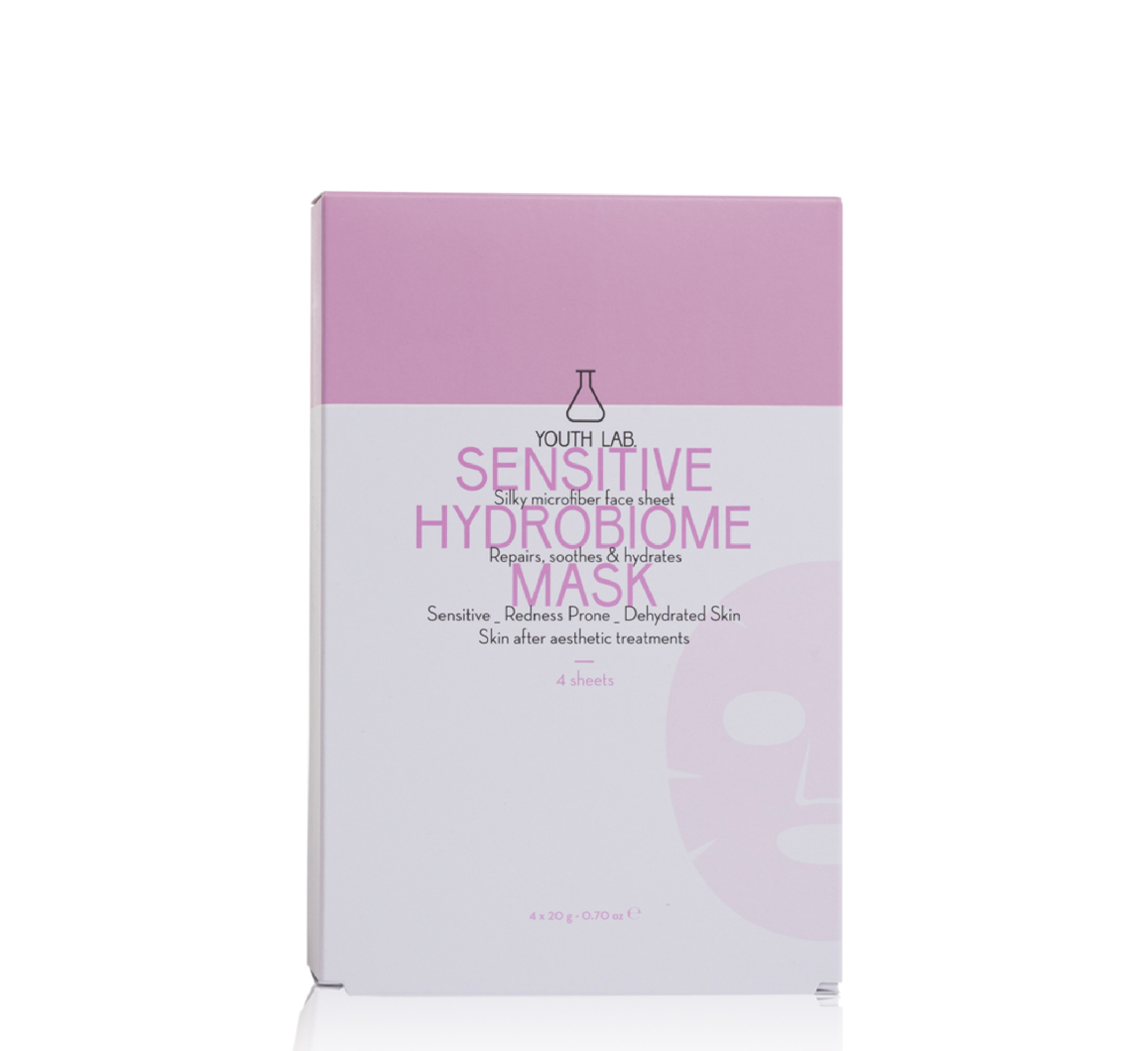 Youth Lab Sensitive Hydrobiome Sheet Mask