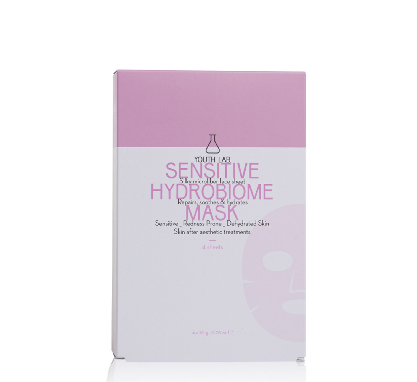 Youth Lab Sensitive Hydrobiome Sheet Mask