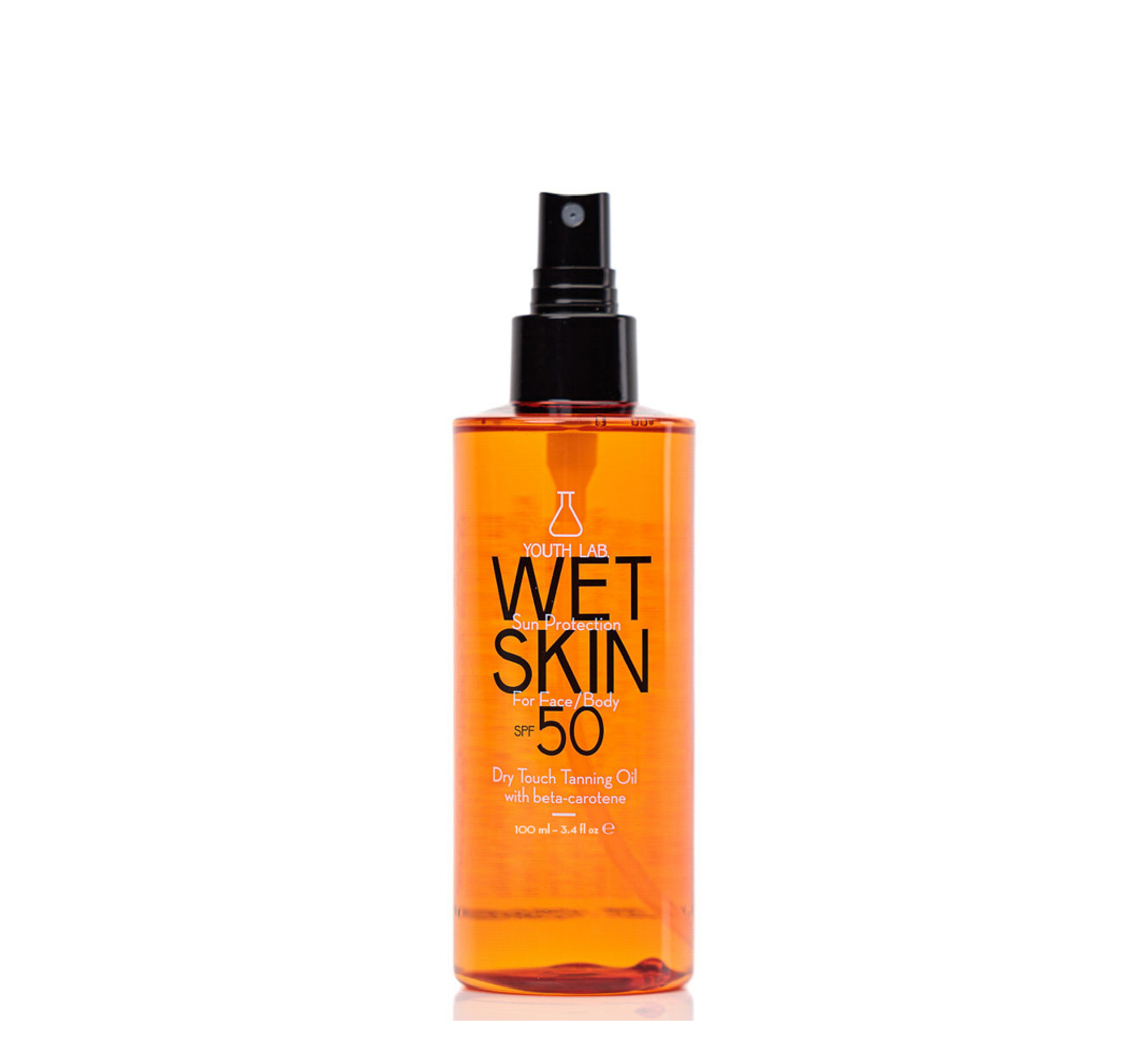 Vaj për nxirje me prekje të thatë Youth Lab Wet Skin Spf 50 