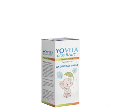 Yovita plus pika për fëmijë *14ml