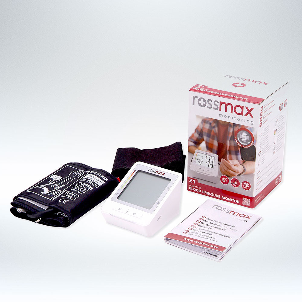 Z1 Automatic Blood Pressure Monitor