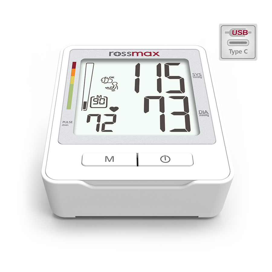 Rossmax Z1 Automatic Blood Pressure Monitor