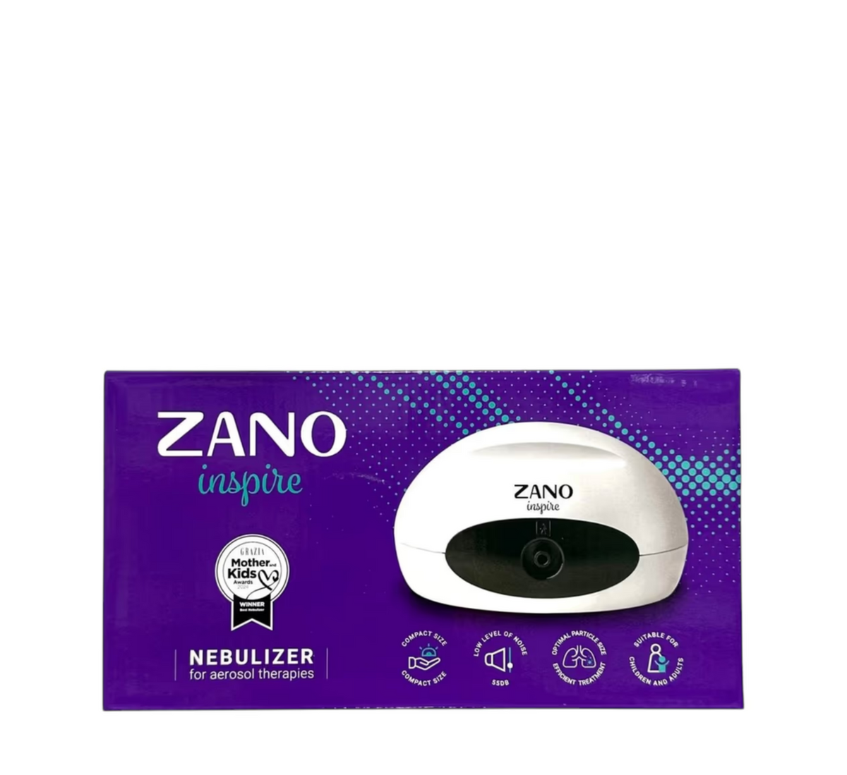 ZANO INSPIRE Nebulizer for Aerosol Therapies