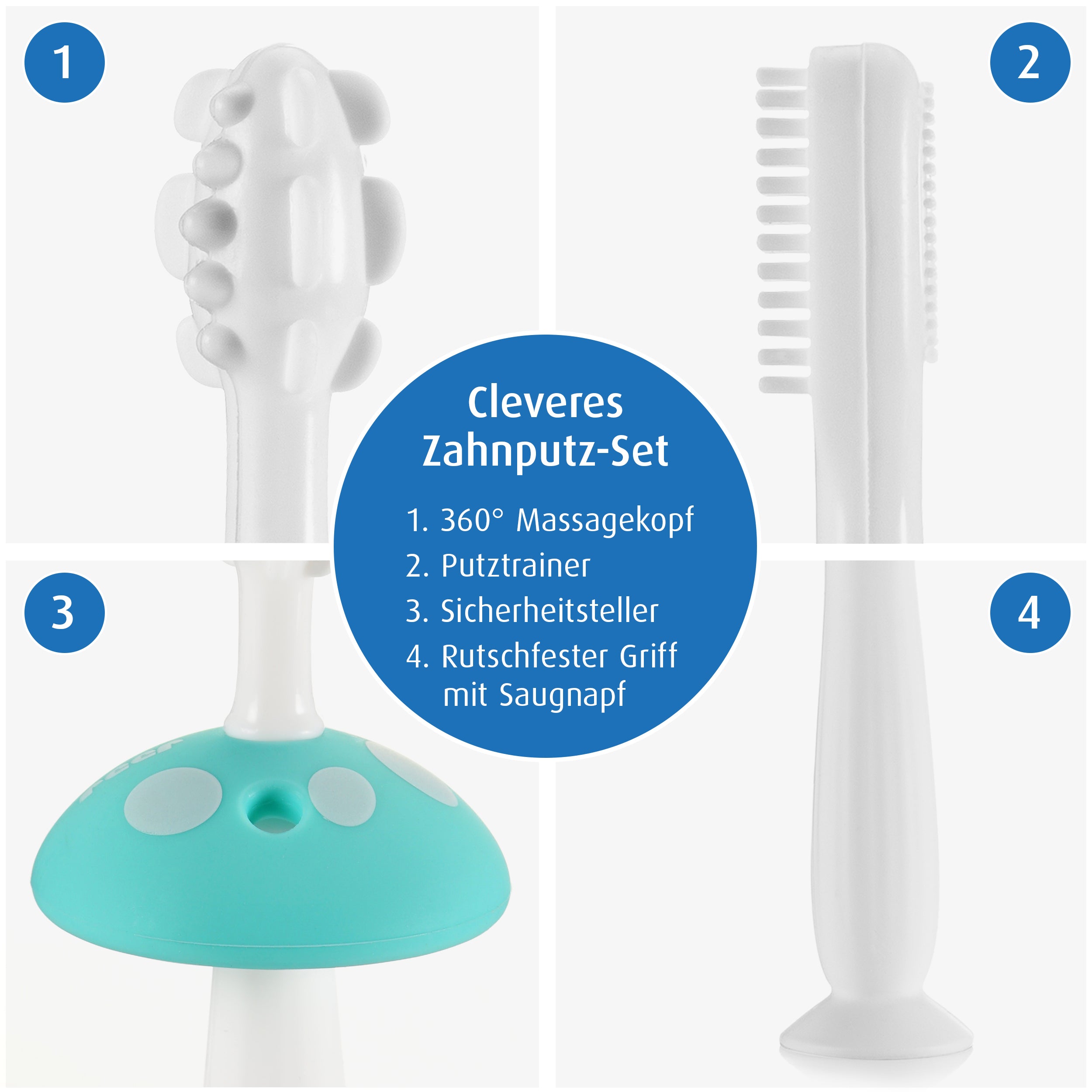 BabyCare toothbrush trainer