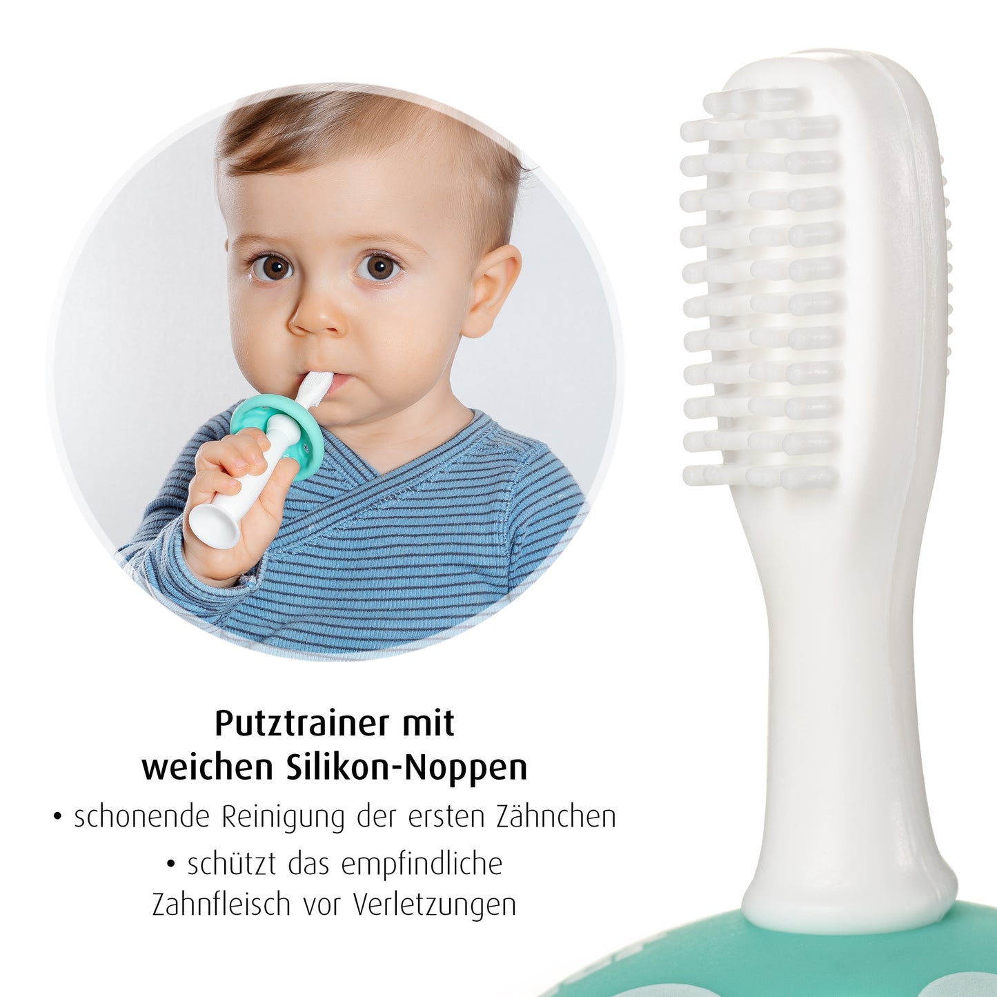 BabyCare toothbrush trainer